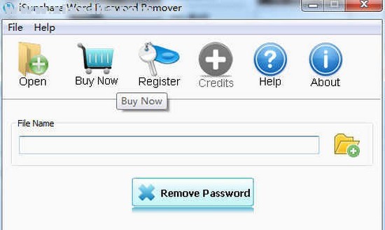 iSunshare Word Password Remover(word密码破解软件) v2.1.20官方版