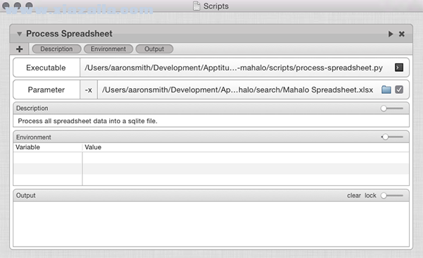Script Center for Mac(文档组织和运行脚本工具) v1.0