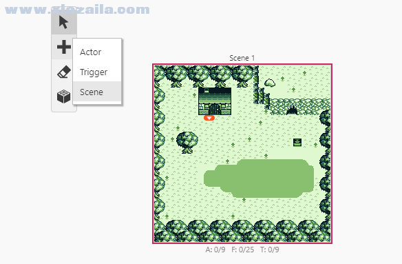 GB Studio for Mac(GameBoy游戏制作软件) v1.2.1