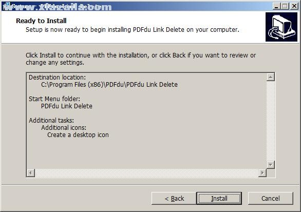 PDFdu Link Delete(PDF超链接删除工具) v1.3官方版