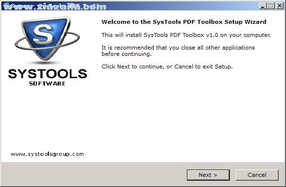 SysTools PDF Toolbox(PDF文件处理软件) v1.0官方版