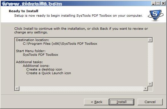 SysTools PDF Toolbox(PDF文件处理软件) v1.0官方版