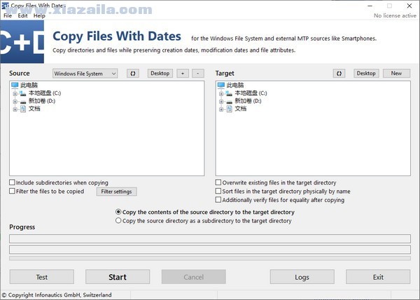 Copy Files With Dates(文件复制工具) v1.21官方版