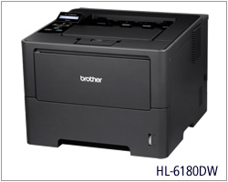 兄弟Brother HL-6180DW打印机驱动
