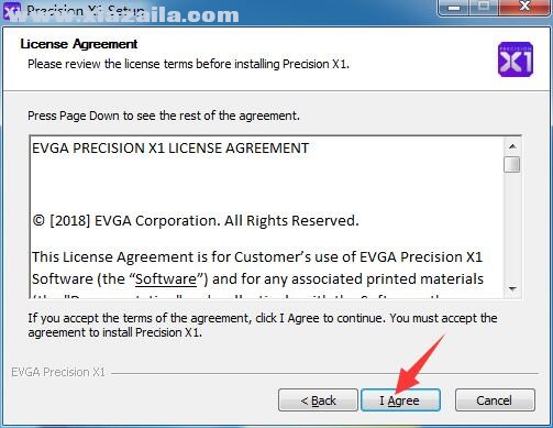 EVGA Precision X1(EVGA超频软件) v1.2.8.0官方中文版