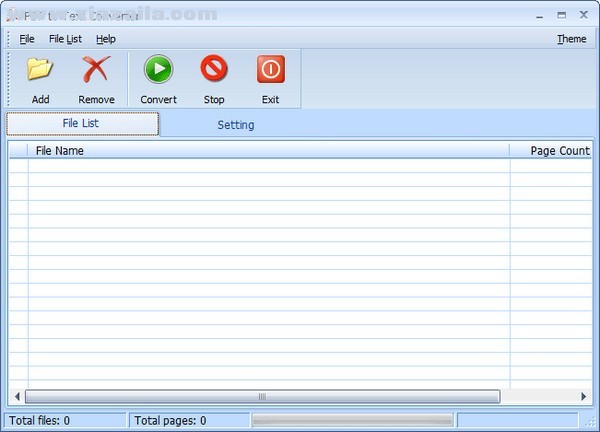 PDFArea PDF to Text Converter Free(PDF转文本软件) v5.0免费版
