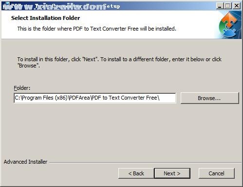 PDFArea PDF to Text Converter Free(PDF转文本软件) v5.0免费版