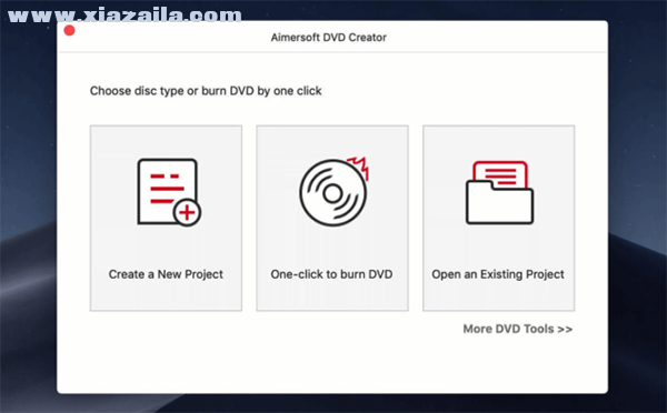 Aimersoft DVD Creator for Mac(DVD制作软件) v6.1.1.1