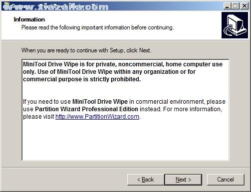 MiniTool Drive Wipe(磁盘数据擦除软件) v5.0官方版