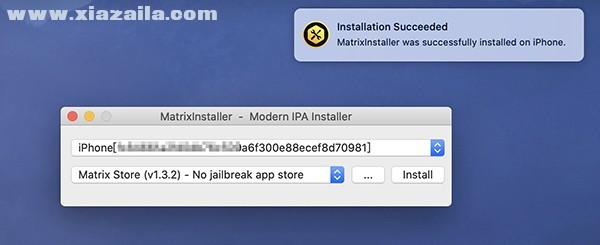 Matrix Installer for Mac(电脑桌面工具) v0.9.55