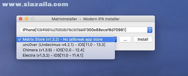 Matrix Installer for Mac(电脑桌面工具) v0.9.55
