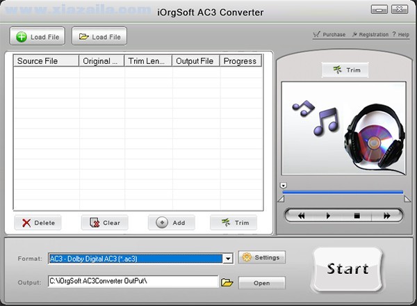 iOrgSoft AC3 Converter(音频格式转换软件)(1)