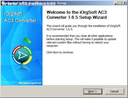 iOrgSoft AC3 Converter(音频格式转换软件) v1.6.5官方版