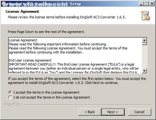 iOrgSoft AC3 Converter(音频格式转换软件)(4)
