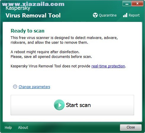 Kaspersky Virus Removal Tool v20.0.10.0官方版