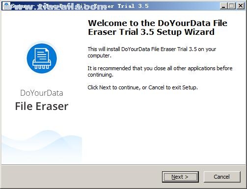 DoYourData File Eraser(数据删除软件) v3.5官方版