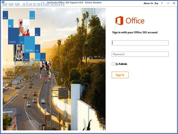 SysTools Office 365 Export(邮件处理软件) v4.0官方版