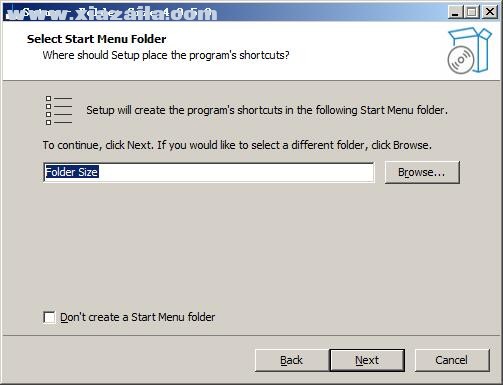 Folder Size Professional(磁盘检测软件) v4.9.5.0官方版