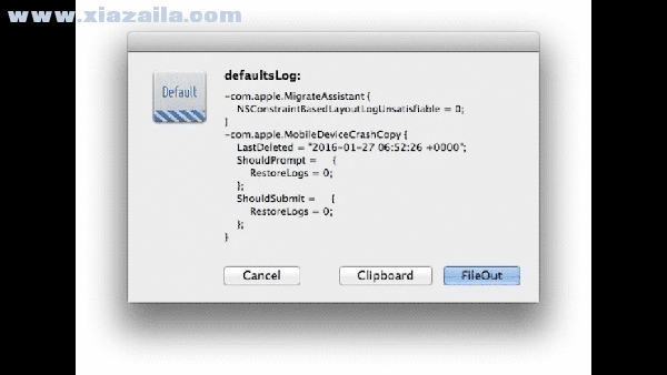 defaults for Mac(文件管理软件) v2.2.4