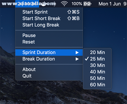 Sprints for Mac(任务管理软件) v1.0.0