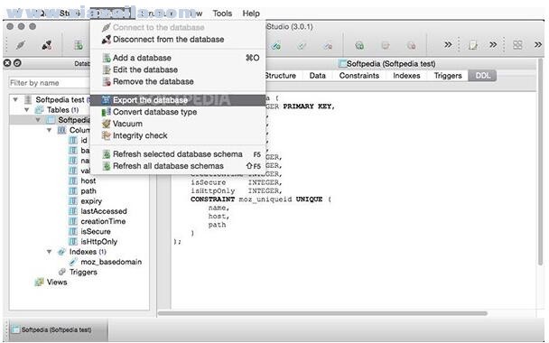 SQLiteStudio for Mac(数据库管理工具) v3.3.3