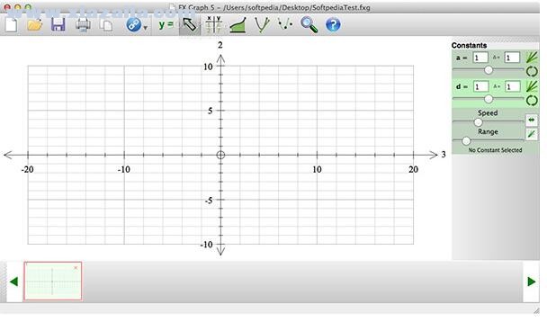 FX Graph for Mac(函数图绘制软件) v6.002.3