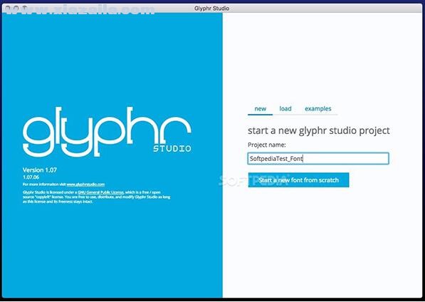 Glyphr Studio for Mac(字体编辑工具) v0.5.2