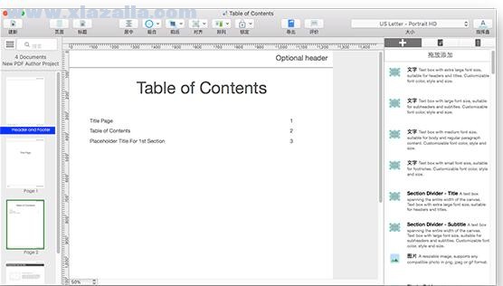 Orion PDF Author for Mac(pdf制作软件) v2.98