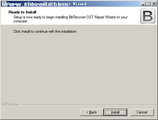 BitRecover OST Repair Wizard(OST修复工具) v7.2.0官方版