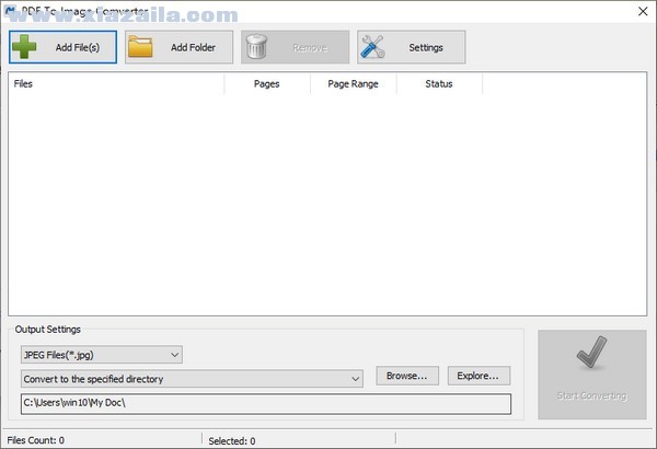 Mgosoft PDF Image Converter(PDF图片转换器) v7.2.7官方版