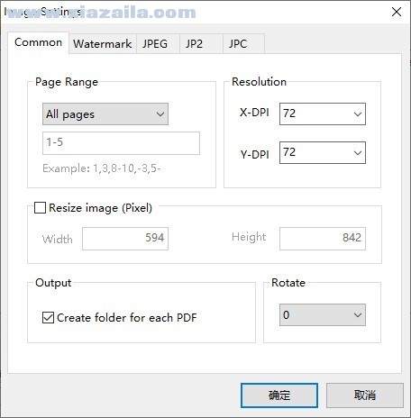 Mgosoft PDF To JPEG Converter(PDF转JPEG软件) v13.0.1官方版