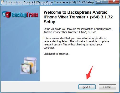 Backuptrans Android iPhone Line Transfer Plus v3.1.72官方版
