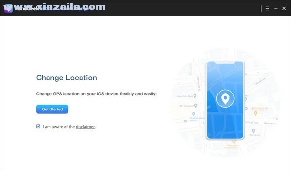 FoneGeek iOS Location Changer(iOS位置修改器) v1.0.0.1官方版