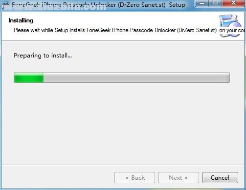 FoneGeek iPhone Passcode Unlocker(iPhone密码解锁软件) v2.2.1.1免费版