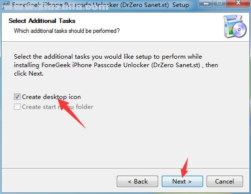 FoneGeek iPhone Passcode Unlocker(iPhone密码解锁软件) v2.2.1.1免费版