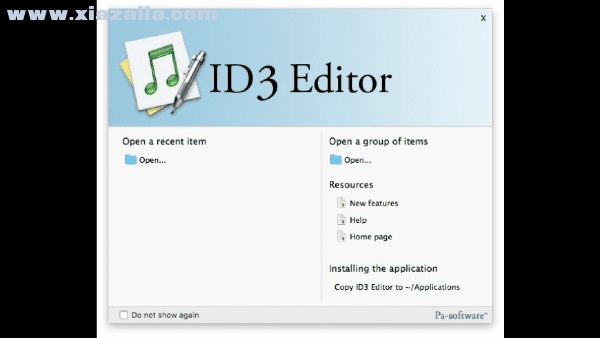 iD3 Editor for mac(音乐标签编辑工具) v1.28.49