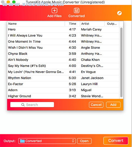 TunesKit for Mac(iTunes DRM媒体转换器) v4.2.0.11