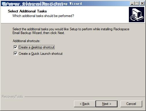 RecoveryTools Rackspace Email Backup Wizard v6.1官方版