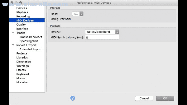 Audacity for Mac(录音软件) v2.4.2.0