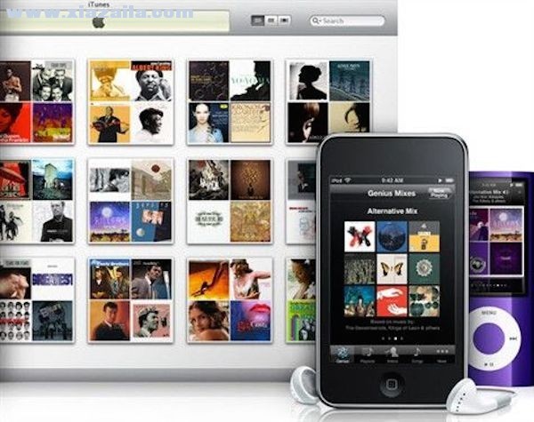 Ipod iTunes for mac(mac音乐播放器及管理工具) v4.9.38