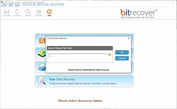 BitRecover Virtual Drive Recovery Wizard(虚拟磁盘数据恢复软件) v4.1.0.0官方版