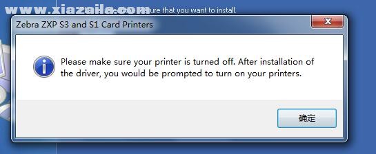 斑马Zebra ZXP Series 3打印机驱动 v06.02.00.00官方版