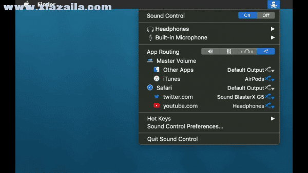 Sound Control 2 for Mac(HDMI音量控制软件) v2.6.5