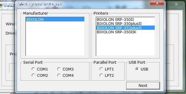 Bixolon SRP-275打印机驱动 v4.3.2官方版