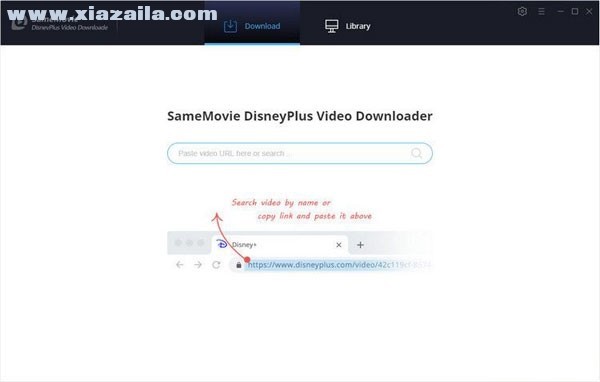 SameMovie DisneyPlus Video Downloader(视频下载工具) v1.0.4免费版