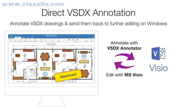 VSDX Annotator for Mac(vsdx文件查看工具) v1.15.1
