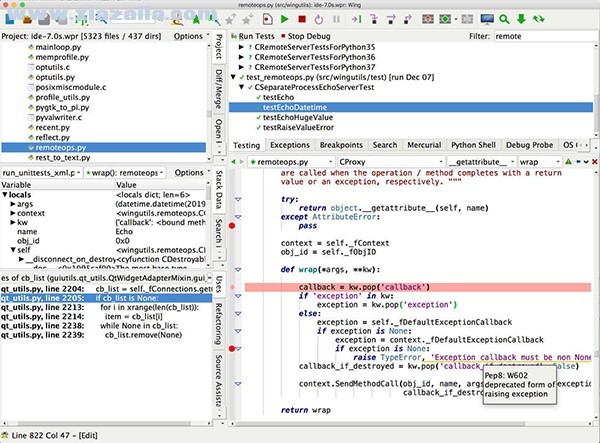 Wing IDE Pro for Mac(<a href=
