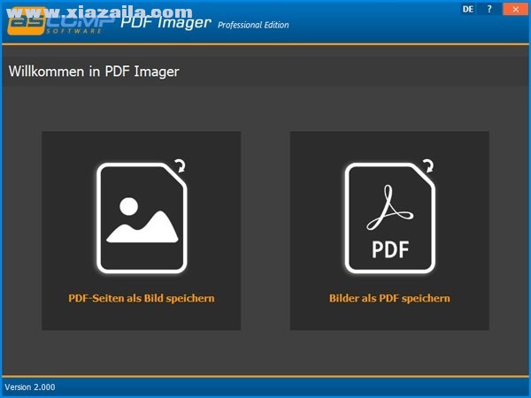ASCOMP PDF Imager Professional Edition(PDF转图像工具) v1.0官方版