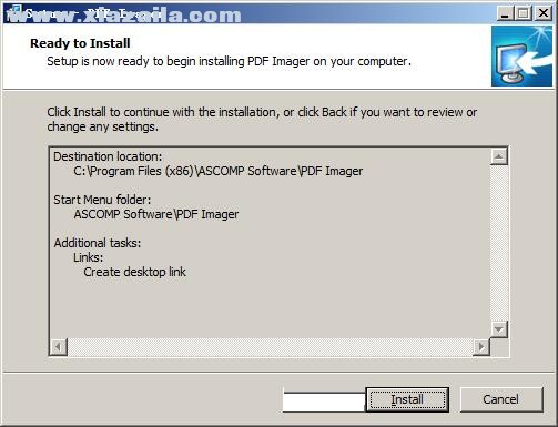 ASCOMP PDF Imager Professional Edition(PDF转图像工具) v1.0官方版