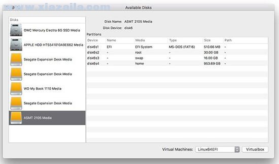 VBoxRawdisk for Mac(虚拟机磁盘工具) v1.0.0